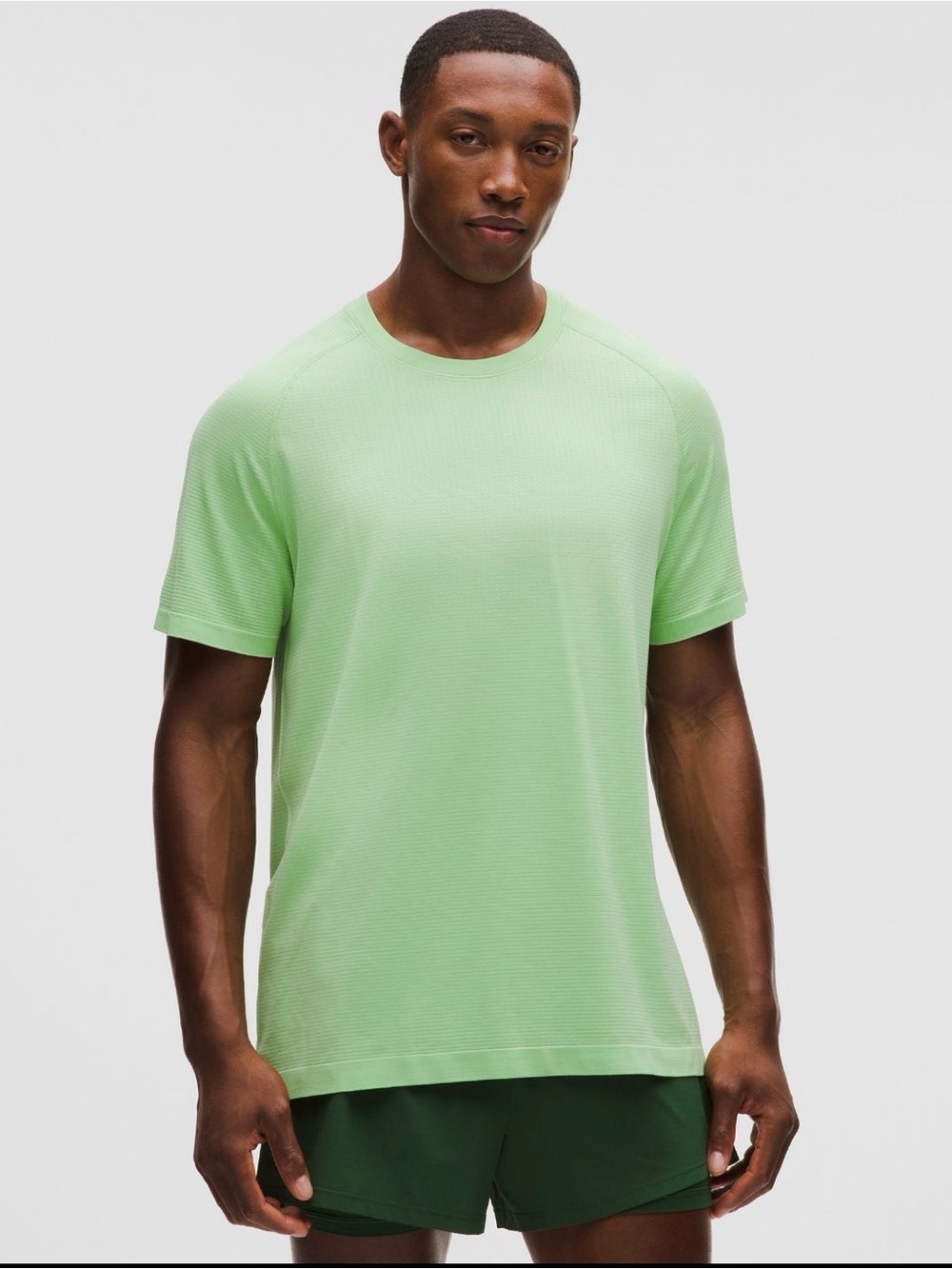 Lululemon Men’s Small Metal Vent Short Sleeve T-shirt